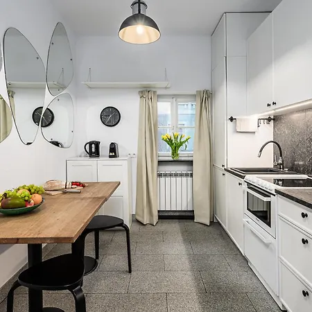 شقة Lumina I 3-room I 9 Guests I Coffee Maker I Near The Royal Castle وارسو