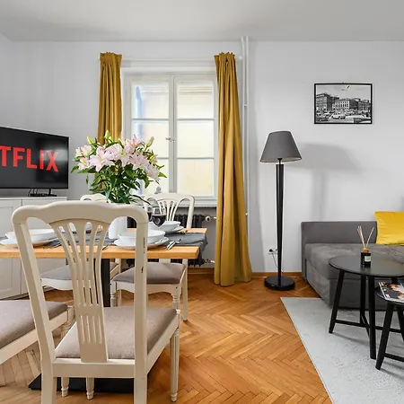 Lumina 3-room Near The Royal Castle Varsavia