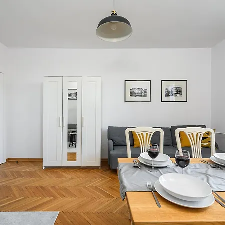 Lumina 3-room Near The Royal Castle Varsavia