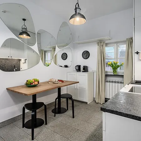 Lumina I 3-room I 9 Guests I Coffee Maker I Near The Royal Castle Daire Varşova