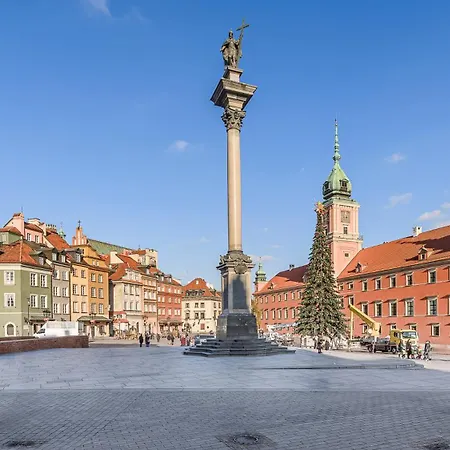 Lumina 3-room Near The Royal Castle Varsavia