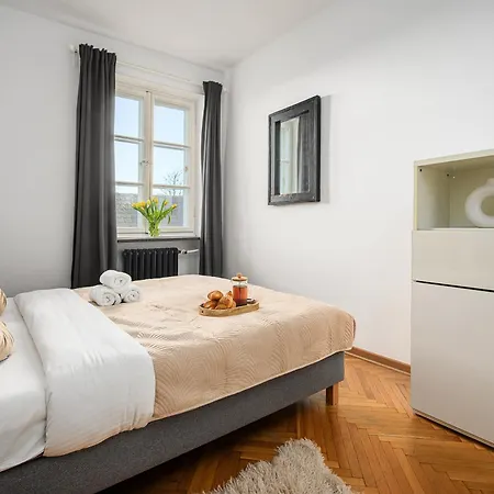 Lumina I 3-room I 9 Guests I Coffee Maker I Near The Royal Castle Lejlighed
