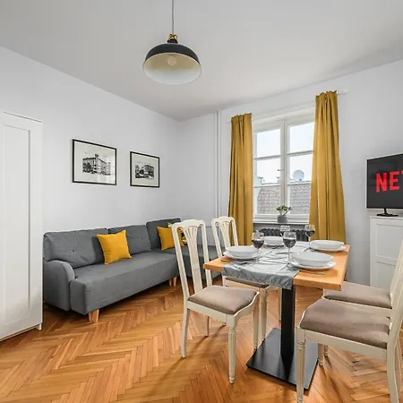 Lumina I 3-room I 9 Guests I Coffee Maker I Near The Royal Castle Lejlighed *