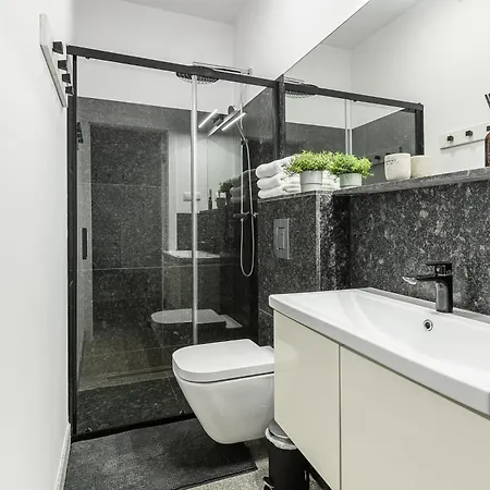 Apartmán Lumina 3-room Near The Royal Castle Varšava